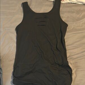 SHEIN Black Sleeveless Tank Top